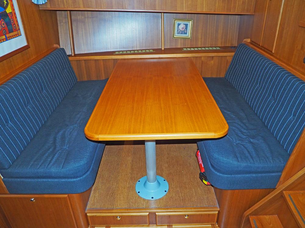 Voorschip, Accommodatie